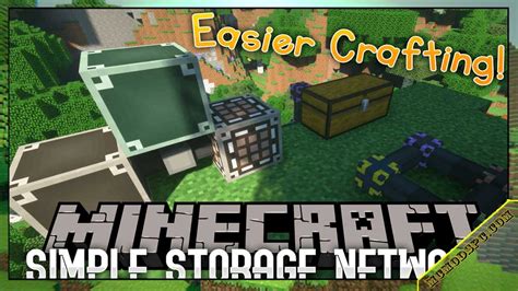 simple storage network mod 2 and 1